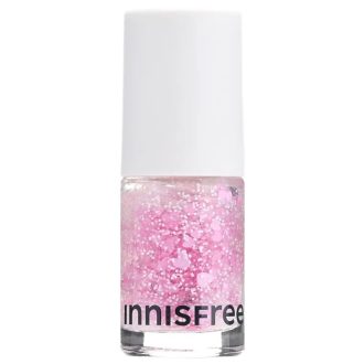   INNISFREE Real Color Nail Spring Körömlakk #18 Fluttering Spring Outing 6ml