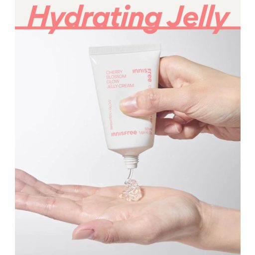 INNISFREE Cherry Blossom Glow Jelly Arckrém 50ml