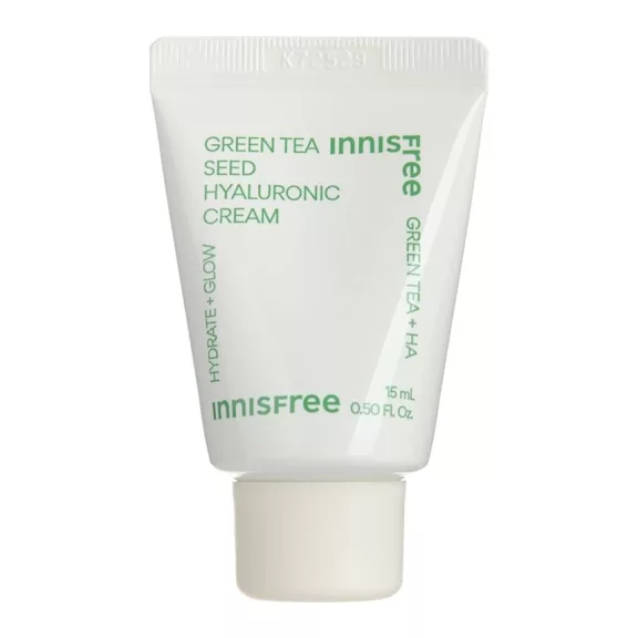Innisfree Green Tea Seed Hyaluronic Arckrém mini 15ml Innisfree Green Tea Seed Hyaluronic Arckrém mini 15ml