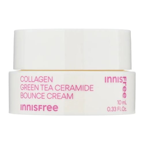 INNISFREE Collagen Green Tea Ceramide Bounce Arckrém mini 10ml