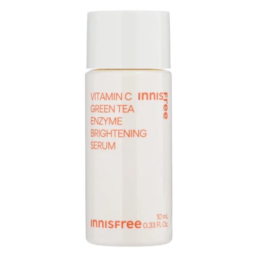 INNISFREE Vitamin C Green Tea Enzyme Brightening Szérum mini 10ml