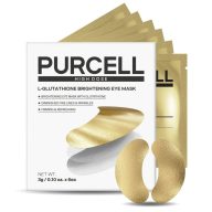   PURCELL L-Glutathione Brightening Szemkörnyék Maszk 3gx6pár