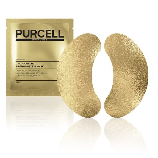PURCELL L-Glutathione Brightening Szemkörnyék Maszk 3gx6pár