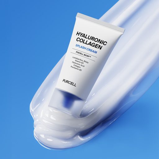 PURCELL Pixcell Biom Hyaluronic Collagen Splash Arckrém 50ml