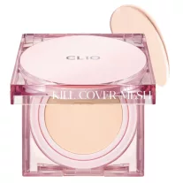   Clio Kill Cover Mesh Glow Cushion Alapozó 2-BP Lingerie 15gx2db (SPF50+ PA++++)