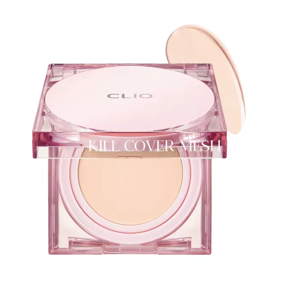 Clio Kill Cover Mesh Glow Cushion Alapozó 2-BP Lingerie 15gx2db (SPF50+ PA++++) Clio Kill Cover Mesh Glow Cushion Alapozó 2-BP Lingerie 15gx2db (SPF50+ PA++++)