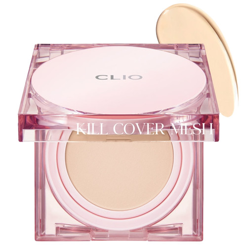 CLIO Kill Cover Mesh Glow Cushion 3-BY Linen 15gx2db (SPF50+ PA++++)