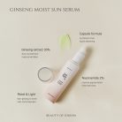 BEAUTY OF JOSEON Ginseng Moist Fényvédő Szérum 50ml (SPF50+ PA++++)