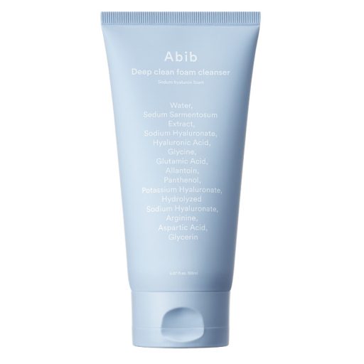 Abib Sedum Hyaluron Arctisztító Hab 150ml