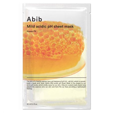 ABIB Mild Acidic pH Arcmaszk - Honey Fit 30ml