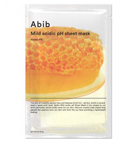 ABIB Mild Acidic pH Arcmaszk - Honey Fit 30ml