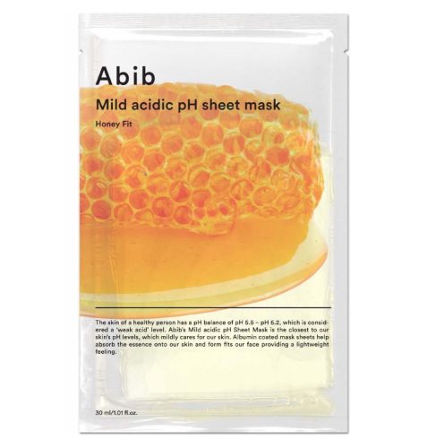 ABIB Mild Acidic pH Arcmaszk - Honey Fit 30ml