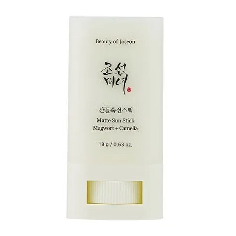 BEAUTY OF JOSEON Matte (Mugwort + Camelia) Fényvédő Stick 18g (SPF50+ PA++++)