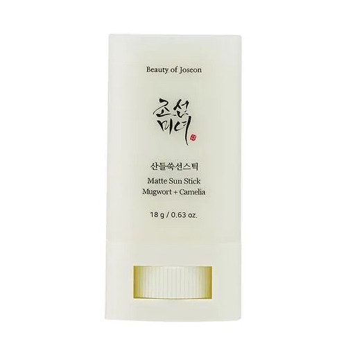 BEAUTY OF JOSEON Matte (Mugwort + Camelia) Fényvédő Stick 18g (SPF50+ PA++++)