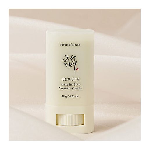 BEAUTY OF JOSEON Matte (Mugwort + Camelia) Fényvédő Stick 18g (SPF50+ PA++++)
