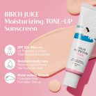 ROUND LAB Birch Juice Moisturizing Tone-Up Sun Cream 50ml (SPF50+ PA++++)