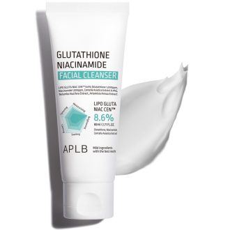 APLB Glutathione Niacinamide Arctisztító Hab 80ml