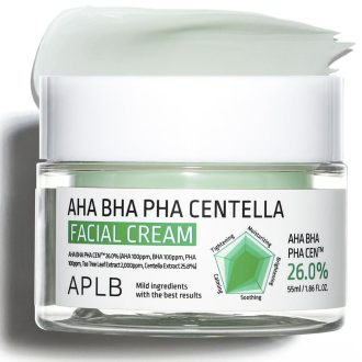 APLB AHA BHA PHA Centella Arckrém 55ml