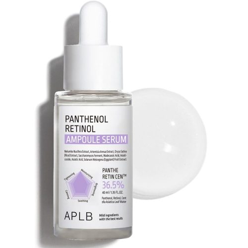 APLB Panthenol Retinol Ampoule Szérum 40ml