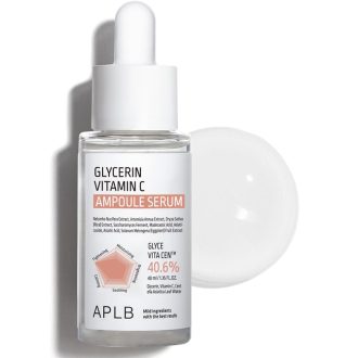 APLB Glycerin Vitamin C Ampoule Szérum 40ml