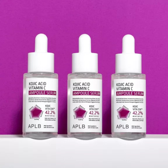 APLB Kojic Acid Vitamin C Ampoule Szérum 40ml