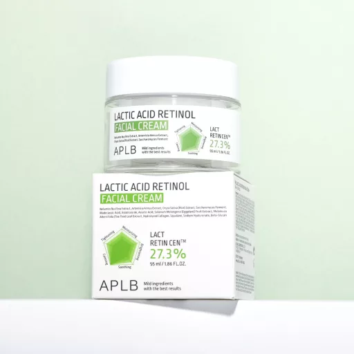 APLB Lactic Acid Retinol Arckrém 55ml