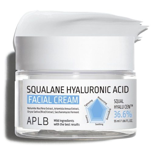 APLB Squalane Hyaluronic Acid Arckrém 55ml