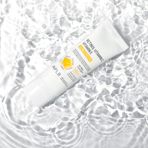 APLB Retinol Vitamin C Vitamin E Fényvédő Krém 40ml (SPF50+ PA++++)