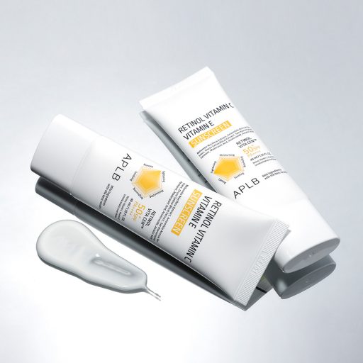 APLB Retinol Vitamin C Vitamin E Fényvédő Krém 40ml (SPF50+ PA++++)