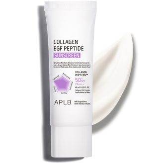   APLB Collagen EGF Peptide Fényvédő Krém 40ml (SPF50+ PA++++)