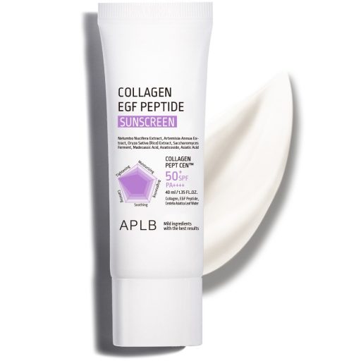 APLB Collagen EGF Peptide Fényvédő Krém 40ml (SPF50+ PA++++)