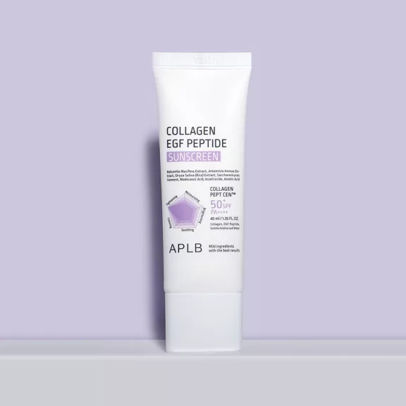 APLB Collagen EGF Peptide Fényvédő Krém 40ml (SPF50+ PA++++) APLB Collagen EGF Peptide Fényvédő Krém 40ml (SPF50+ PA++++)