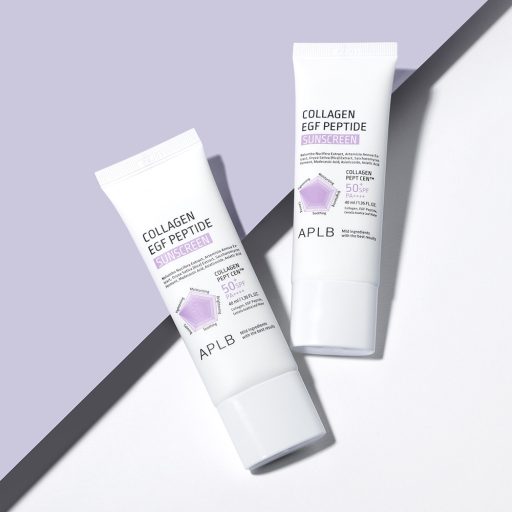 APLB Collagen EGF Peptide Fényvédő Krém 40ml (SPF50+ PA++++)