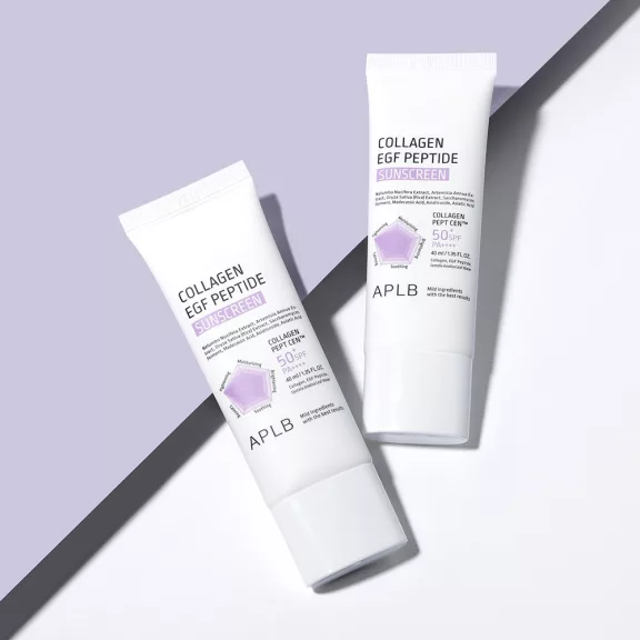 APLB Collagen EGF Peptide Fényvédő Krém 40ml (SPF50+ PA++++) APLB Collagen EGF Peptide Fényvédő Krém 40ml (SPF50+ PA++++)