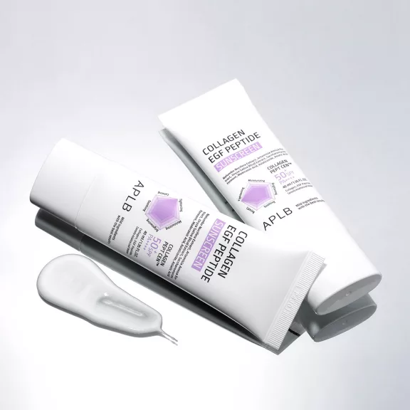 APLB Collagen EGF Peptide Fényvédő Krém 40ml (SPF50+ PA++++) APLB Collagen EGF Peptide Fényvédő Krém 40ml (SPF50+ PA++++)