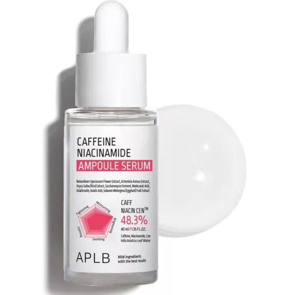 APLB Caffeine Niacinamide Ampoule Szérum 40ml APLB Caffeine Niacinamide Ampoule Szérum 40ml