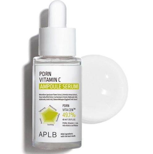 APLB PDRN Vitamin C Ampoule Szérum 40ml