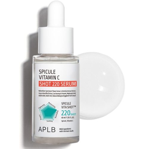 APLB Spicule Vitamin C Shot 220 Szérum 40ml