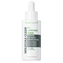   Nineless Molecule-Clear Szérum - 5% Lactic Acid (Tejsav) 30ml (level 2)
