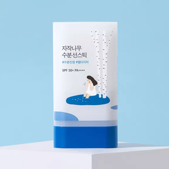 Round Lab Birch Juice Moisturizing Fényvédő Stick 19g (SPF50+ PA++++)