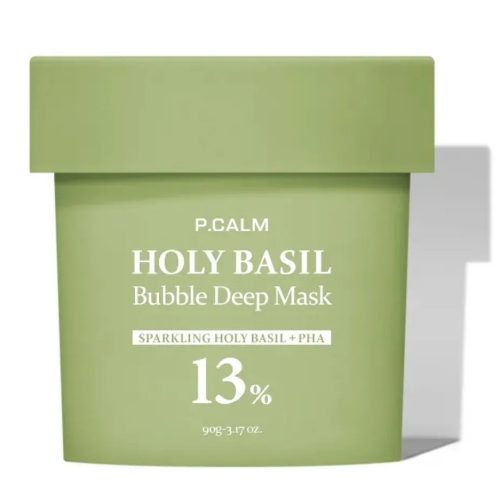P.CALM Holy Basil Bubble Deep Arcmaszk 90g