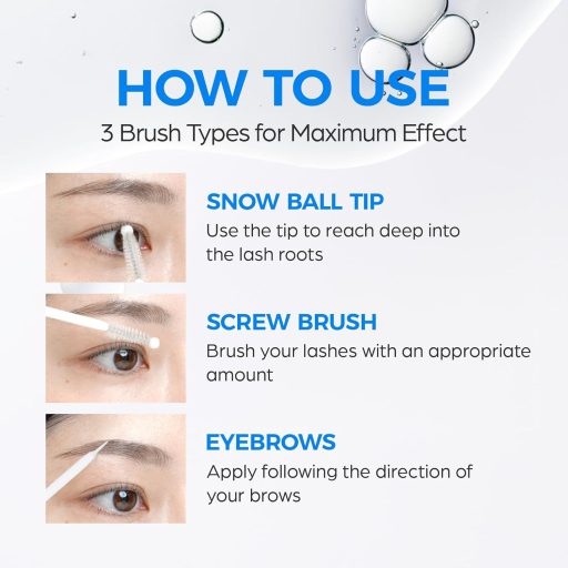 Seapuri Lashrum Szempilla Szérum 10g