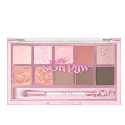 CLIO Pro Eye Palette Szemhéjfesték Paletta 20 Lazy Soft Paw (Koshort in Seoul Limited Edition)