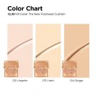 CLIO Kill Cover The New Founwear Cushion 4-BO Ginger 15gx2db (SPF50+ PA+++) (Koshort in Seoul Limited Edition)