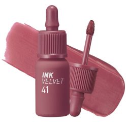   PERIPERA Ink The Velvet Lip Tint 41 Cool Off Rosy  (The Roses Rosier Collection)