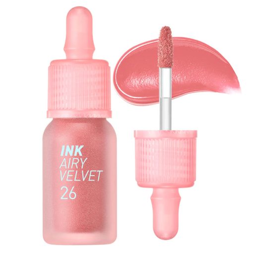 PERIPERA Ink Airy Velvet Ajak Tint 26 Apricot Peach