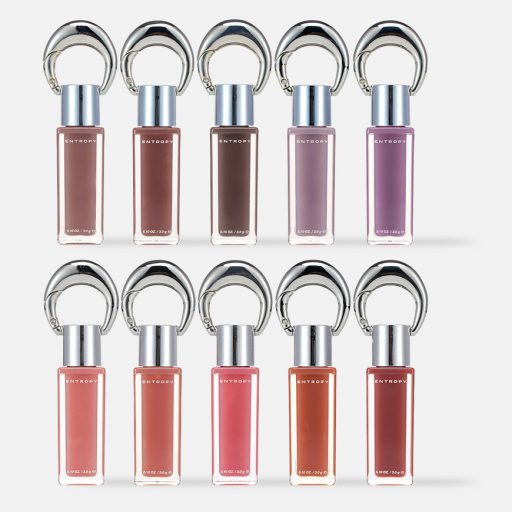 ENTROPY Charm Ajak Tint Glossy Gel Line #7419C Ruby Charm 3g