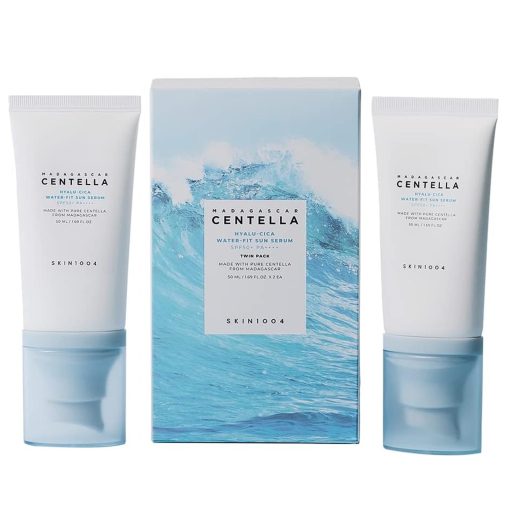 SKIN1004 Hyalu-Cica Water-Fit Fényvédő Szérum 50mlx2db (SPF50+ PA++++ )