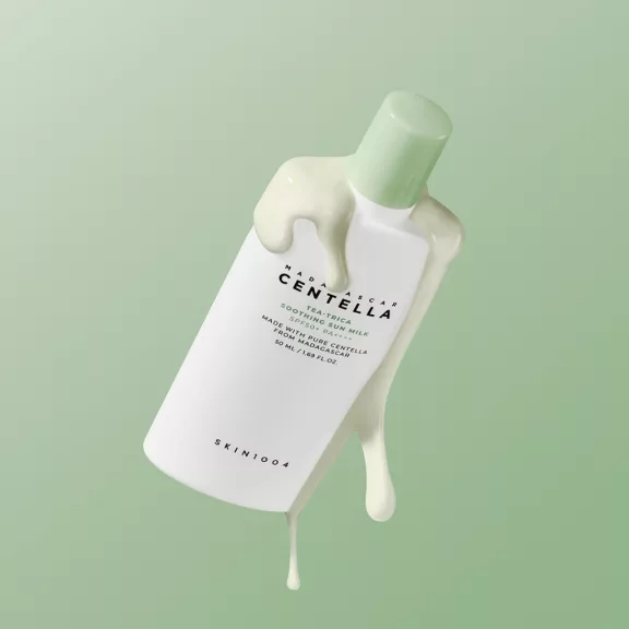 Skin1004 Tea-Trica Soothing Fényvédő Tej 50ml (SPF50+ PA++++ ) Skin1004 Tea-Trica Soothing Fényvédő Tej 50ml (SPF50+ PA++++ )