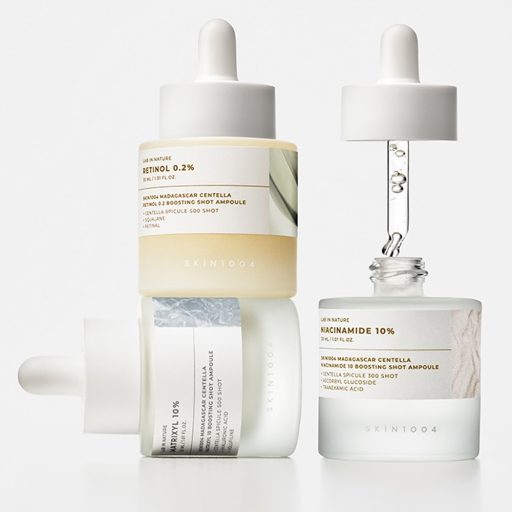 SKIN1004 Lab in Nature Niacinamide 10 Boosting Shot Ampoule Szérum 30ml